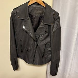 Blank NYC moto jacket